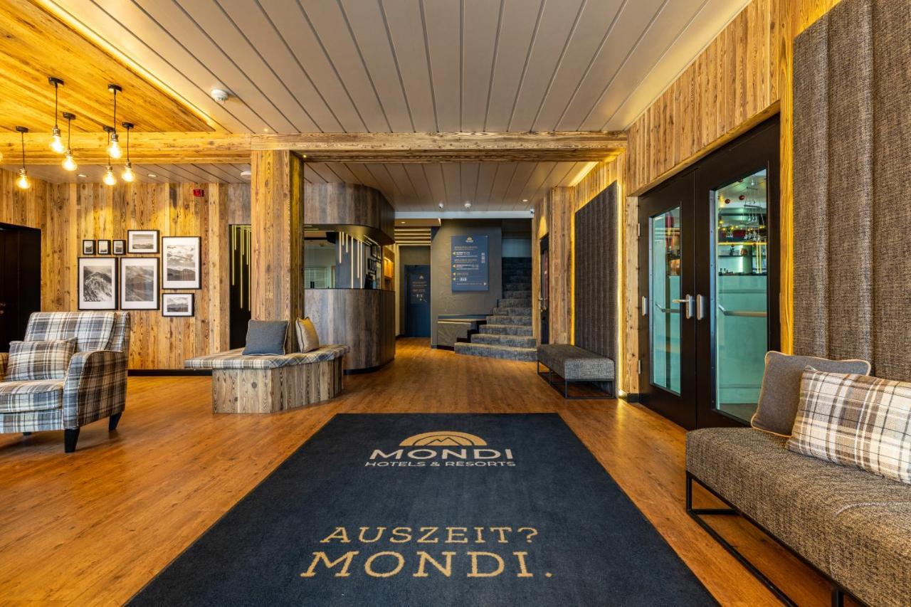 Mondi Hotel Axams Eksteriør billede