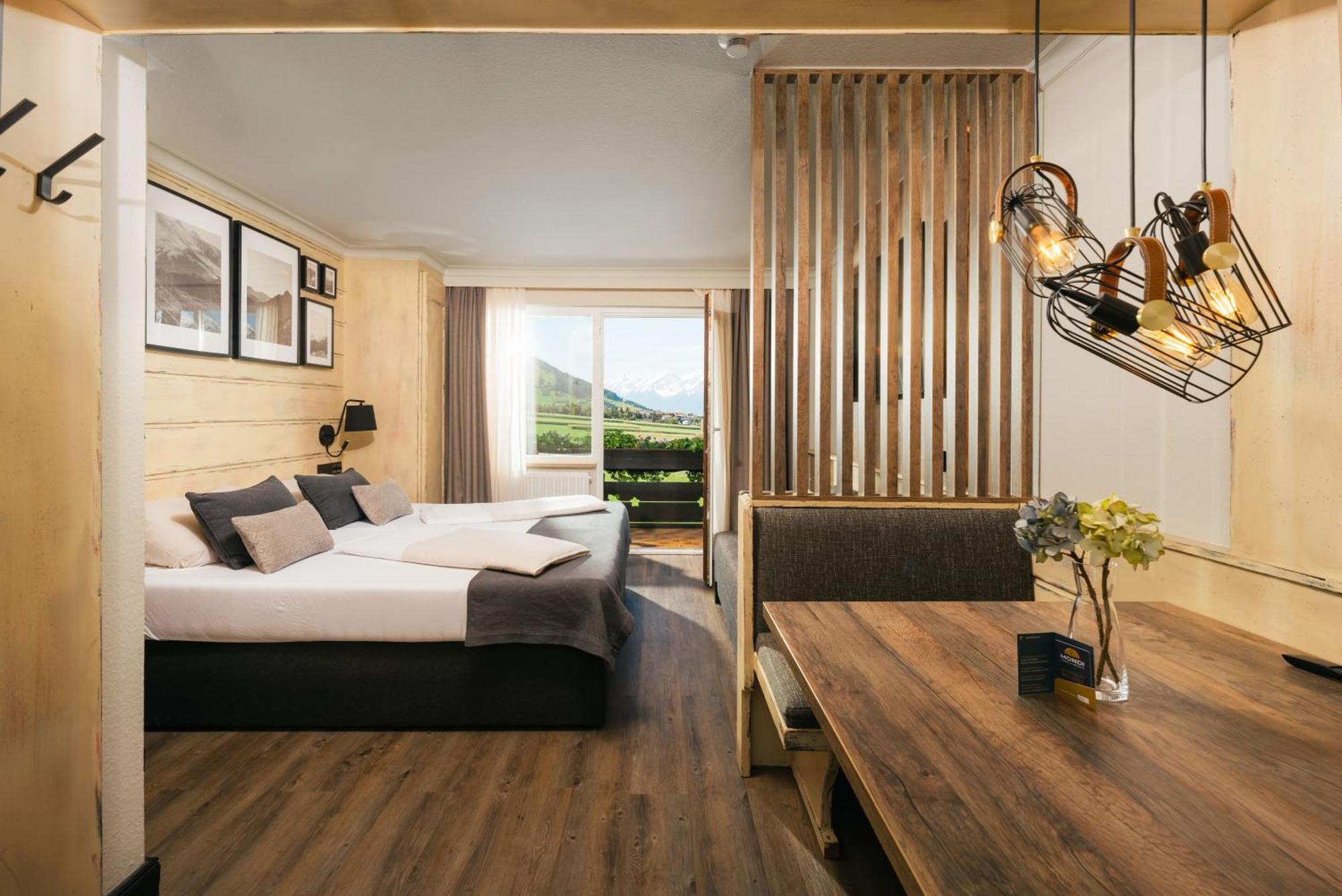 Mondi Hotel Axams Eksteriør billede