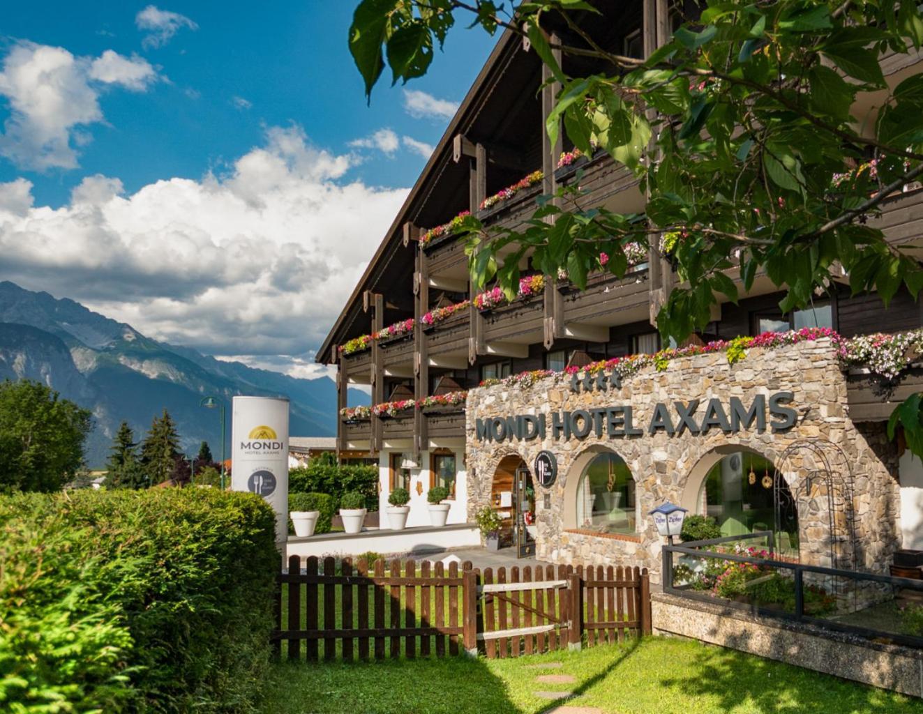 Mondi Hotel Axams Eksteriør billede