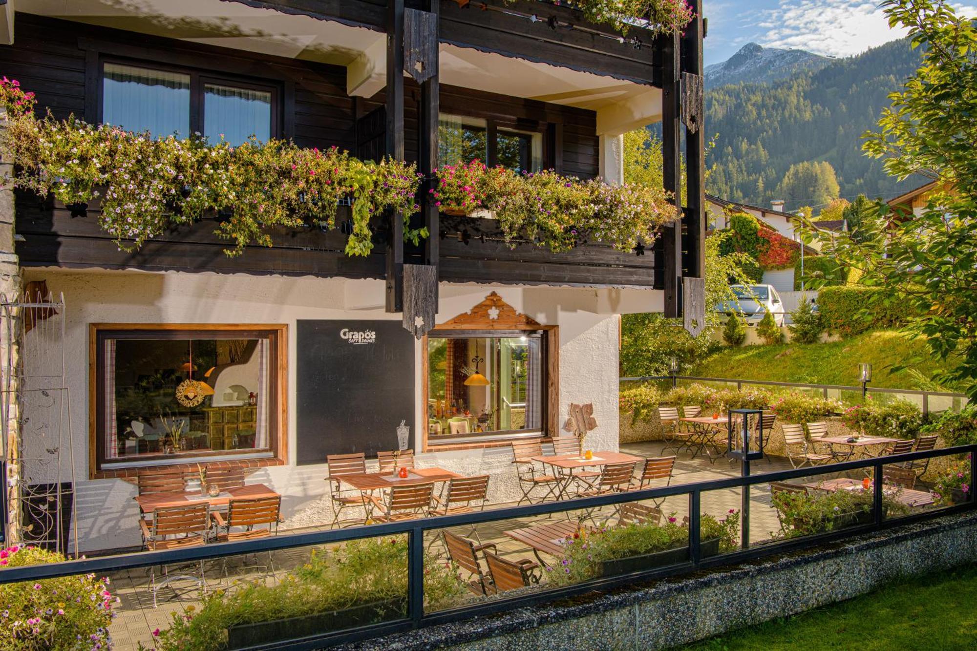 Mondi Hotel Axams Eksteriør billede