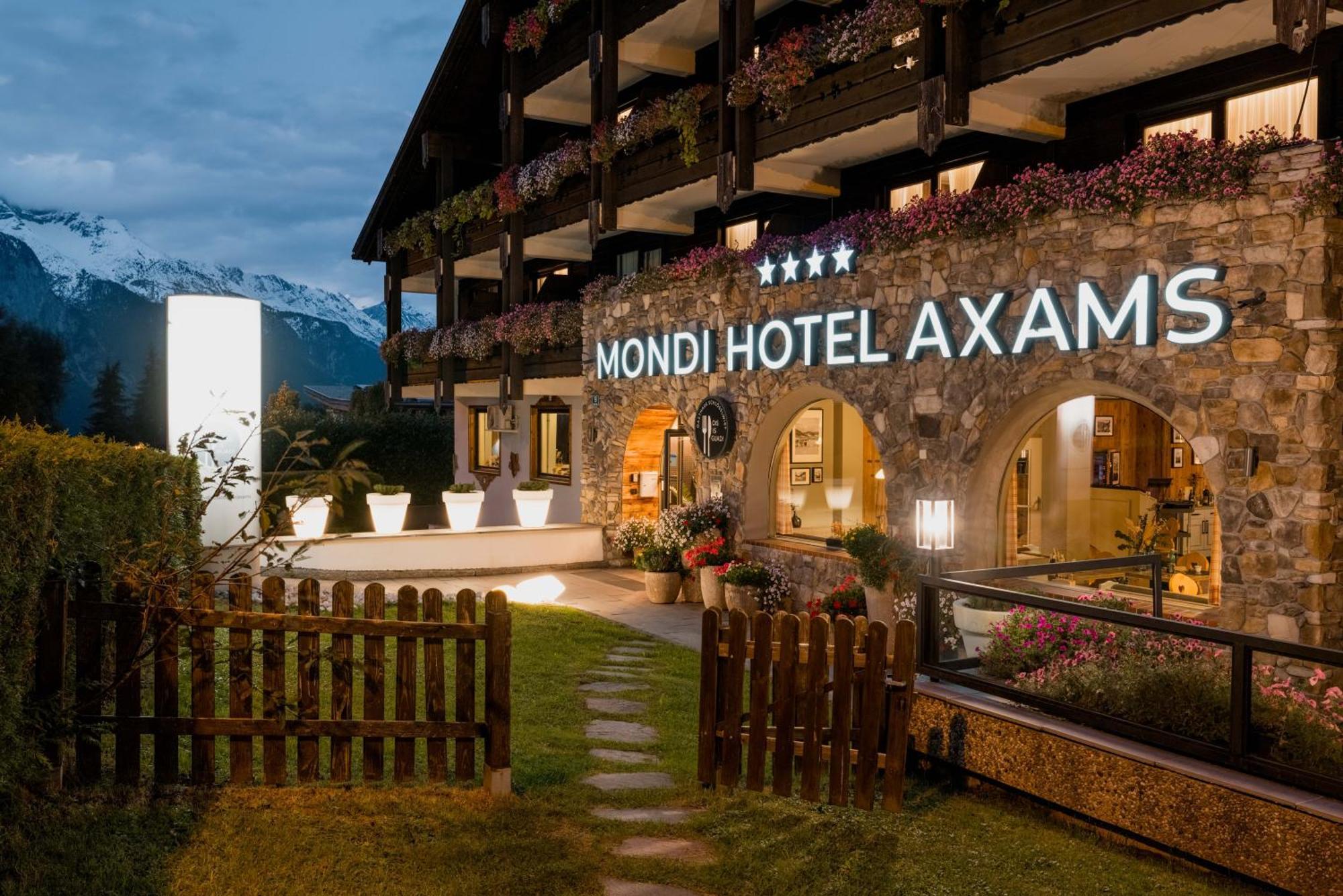 Mondi Hotel Axams Eksteriør billede