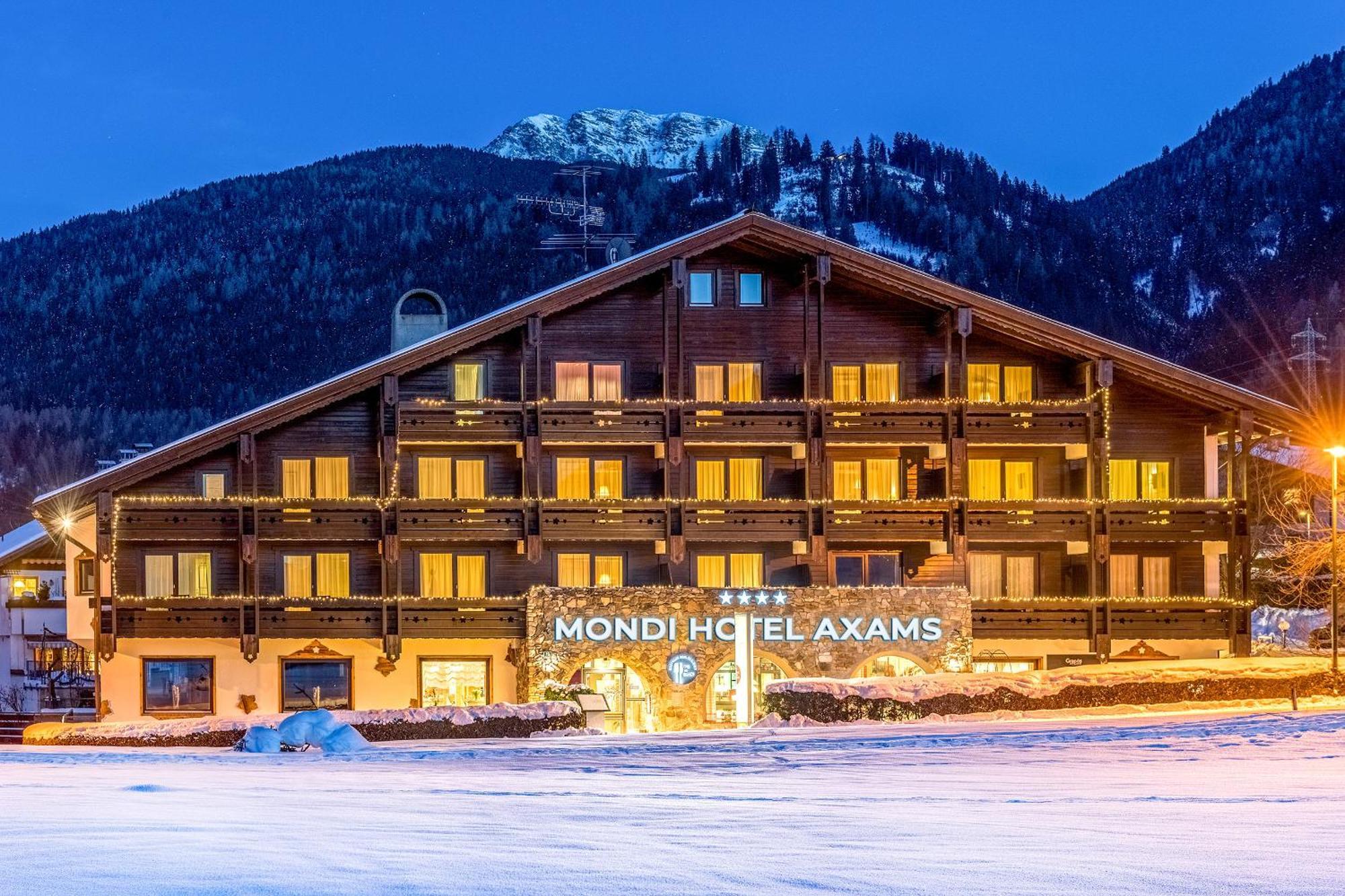 Mondi Hotel Axams Eksteriør billede